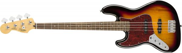 Contrabaixo Fender 037 6620 - Squier Vintage Modified J. Bass Lr Lh - 500 - 3-color Sunburst - Fender Squier