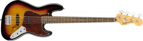 Contrabaixo Fender 037 6600 - Squier Vintage Modified J. Bass Lr - 500 - 3-color Sunburst - Fender Squier
