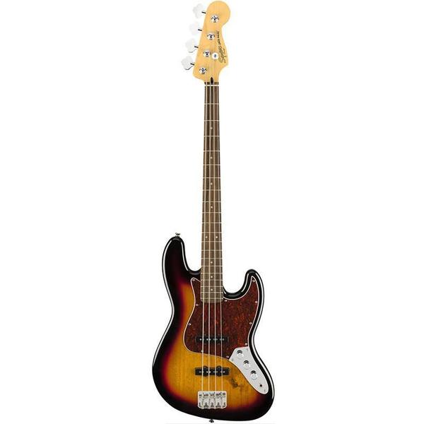 Contrabaixo Fender 037 6600 - Squier Vintage Modified J. Bass Lr - 500 - 3-color Sunburst - Fender Squier