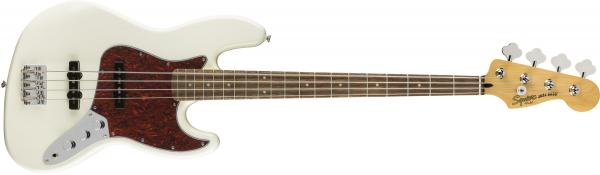 Contrabaixo Fender 037 6600 - Squier Vintage Modified J. Bass Lr - 505 - Olympic White - Fender Squier