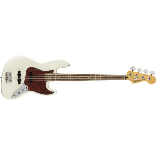 Contrabaixo Fender 037 6600 - Squier Vintage Modified J. Bass Lr - 505 - Olympic White