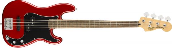 Contrabaixo Fender 037 6800 - Squier Vintage Modified Pj. Bass Lr - 509 - Candy Apple Red - Fender Squier