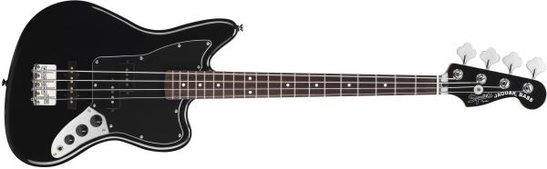 Contrabaixo Fender 037 8800 - Squier Vintage Modified Jaguar Bass Spl Short Scale Lr - 506 - Black - Fender Squier