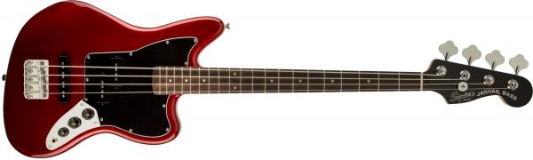 Contrabaixo Fender 037 8800 - Squier Vintage Modified Jaguar Bass Spl Short Scale Lr - 509 - Ca Red - Fender Squier
