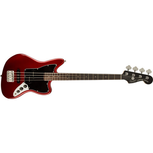 Contrabaixo Fender 037 8800 - Squier Vintage Modified Jaguar Bass Spl Short Scale Lr - 509 - Ca Red