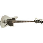Contrabaixo Fender 037 8800 - Squier Vintage Modified Jaguar Bass Spl Short Scale Lr - 591 - Silver