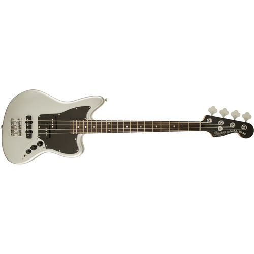 Contrabaixo Fender 037 8800 - Squier Vintage Modified Jaguar Bass Spl Short Scale Lr - 591 - Silver