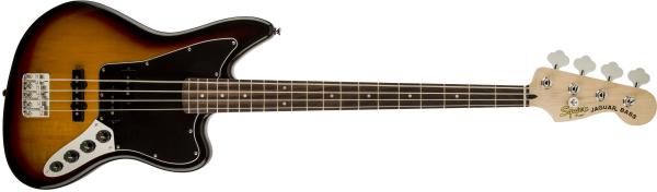 Contrabaixo Fender 037 8900 - Squier Vintage Modified Jaguar Bass Special Lr - 500 - 3-color Sunbur - Fender Squier