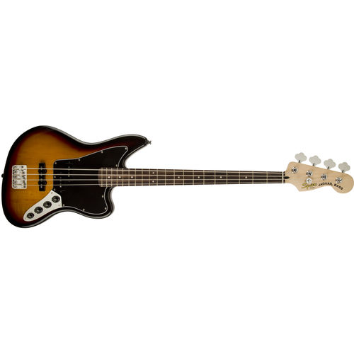 Contrabaixo Fender 037 8900 - Squier Vintage Modified Jaguar Bass Special Lr - 500 - 3-color Sunbur
