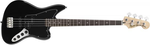 Contrabaixo Fender 037 8900 - Squier Vintage Modified Jaguar Bass Special Lr - 506 - Black - Fender Squier