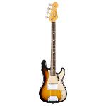 Contrabaixo Fender 151 2300 - Ltd 59 Journeyman Relic Time Machine P. Bass - 865 - Faded 3-Color Sb