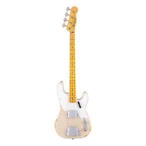 Contrabaixo Fender 151 0045 - Ltd 55 Journeyman Relic Precision Bass - 899 - Dirty White Blonde