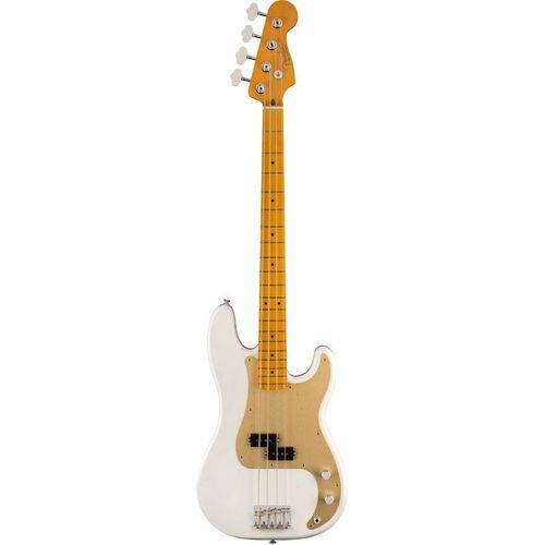Contrabaixo Fender - 50s Precision Bass Lacquer Mn - White Blonde