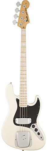 Contrabaixo Fender - '74 Am Vintage Jazz Bass Mn - Olympic White