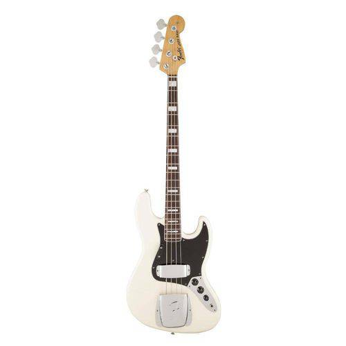 Contrabaixo Fender - 74 Am Vintage Jazz Bass - Olympic White