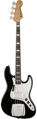 Contrabaixo Fender - '74 Am Vintage Jazz Bass RW - Black