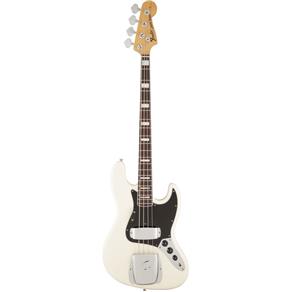 Contrabaixo Fender - `74 Am Vintage Jazz Bass RW - Olympic White