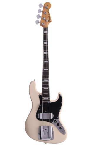 Contrabaixo Fender - '74 Am Vintage Jazz Bass RW - Olympic White