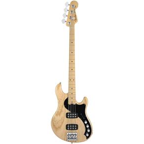 Contrabaixo Fender Am Deluxe Dimension Bass Iv Hh Mn Natural