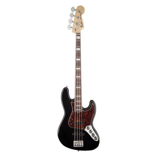 Contrabaixo Fender - Am Deluxe Jazz Bass Ltd Edition - Black