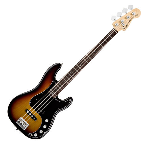Contrabaixo Fender - Am Deluxe Precision Bass - 700 - 3-Color Sunburst