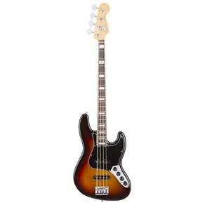 Contrabaixo Fender - Am Elite Jazz Bass - 3-color Sunburst