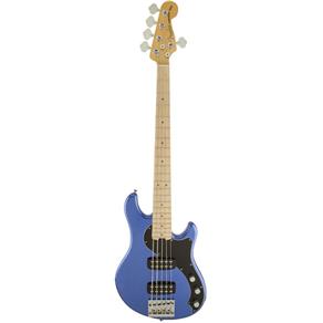 Contrabaixo Fender Am Standard Dimension Bass V Hh Mn Ocean Blue Metallic