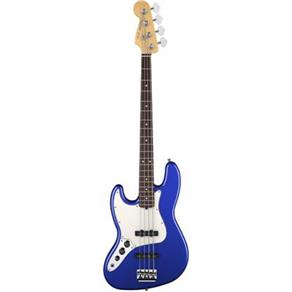 Contrabaixo Fender Am Standard Jazz Bass Lh Rw Mystic Blue
