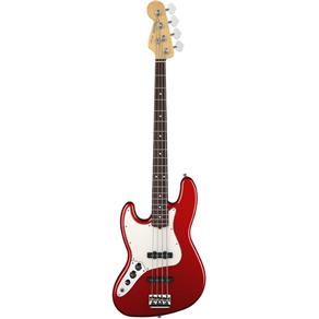 Contrabaixo Fender Am Standard Jazz Bass Lh Rw Mystic Red
