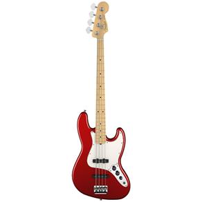 Contrabaixo Fender Am Standard Jazz Bass Mn Mystic Red