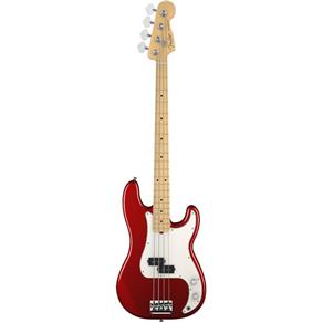 Contrabaixo Fender Am Standard Precision Bass Mn Mystic Red