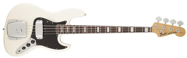 Contrabaixo Fender Am Vintage '74 Jazz Bass Rosewood - Olympic White