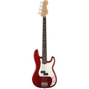Contrabaixo Fender American Standard Precision Bass Mystic Red