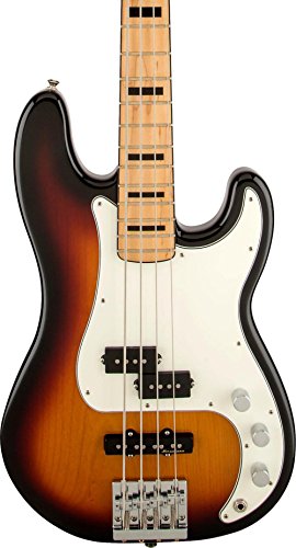 Contrabaixo Fender - Deluxe PJ Bass LTD Edition - 3-Color Sunburst