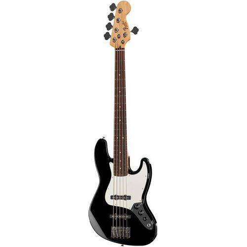 Contrabaixo Fender Mexican Standard 5 Cordas Jazz Bass V Preto