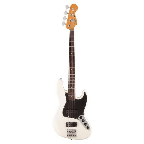 Contrabaixo Fender - Modern Player Jazz Bass - Satin Olympic White