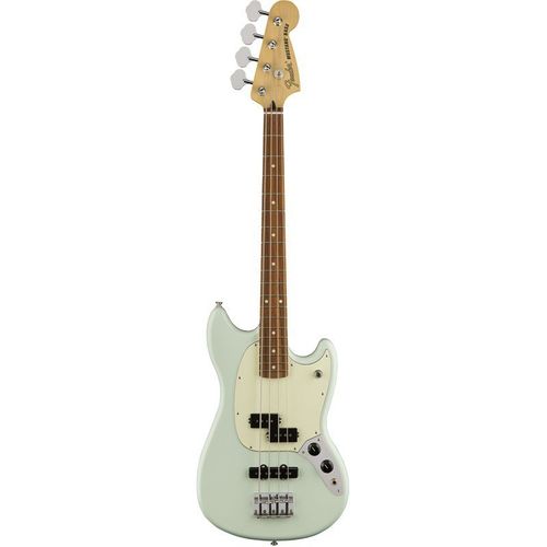 Contrabaixo Fender - Offset Mustang Bass Pj Pf - Sonic Blue