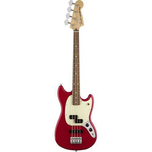 Contrabaixo Fender - Offset Mustang Bass PJ PF - Torino Red