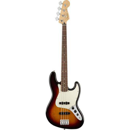 Contrabaixo Fender - Player Jazz Bass PF - 3-color Sunburst