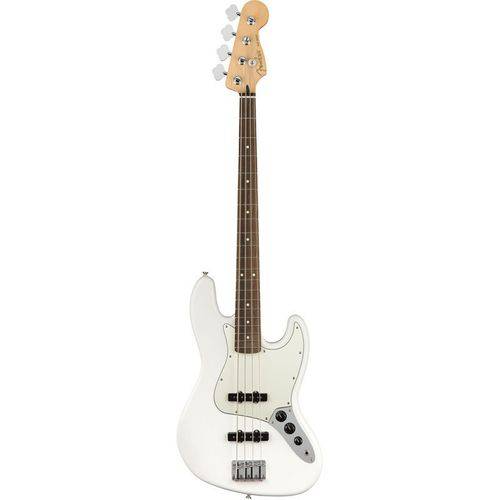 Contrabaixo Fender - Player Jazz Bass PF - Polar White