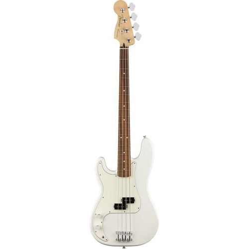 Contrabaixo Fender - Player Precision Bass Lh Pf - Polar White