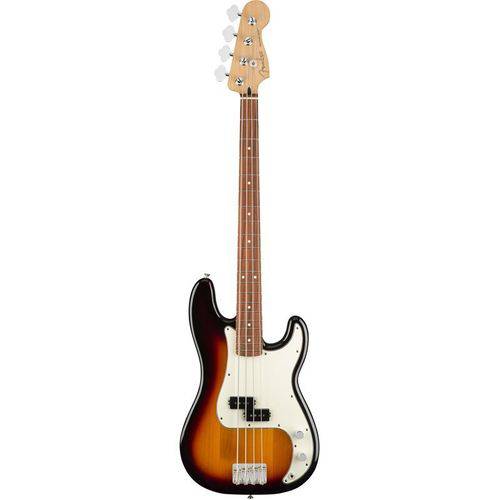 Contrabaixo Fender - Player Precision Bass PF - 3-color Sunburst