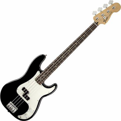 Contrabaixo Fender Precision Bass Mexican Standard Rw Preto