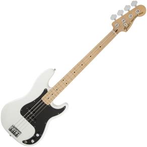 Contrabaixo Fender Precision Bass Signature Dee Dee Ramone Olympic White