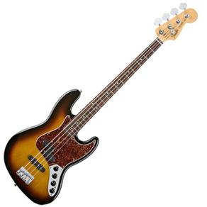 Contrabaixo Fender Reggie Hamilton Signature Jazz Bass 4 Cordas Ativo - Sunburst