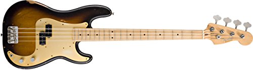 Contrabaixo Fender - Road Worn 50 Precision Bass - 2-Color Sunburst