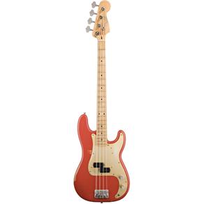 Contrabaixo Fender - Road Worn 50 Precision Bass - Fiesta Red
