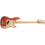 Contrabaixo Fender - Road Worn 50 Precision Bass - Fiesta Red
