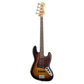 Contrabaixo Fender - Road Worn 60 Jazz Bass - 3-color Sunburst