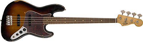 Contrabaixo Fender - Road Worn 60 Jazz Bass Pau Ferro - 3-Color Sunburst